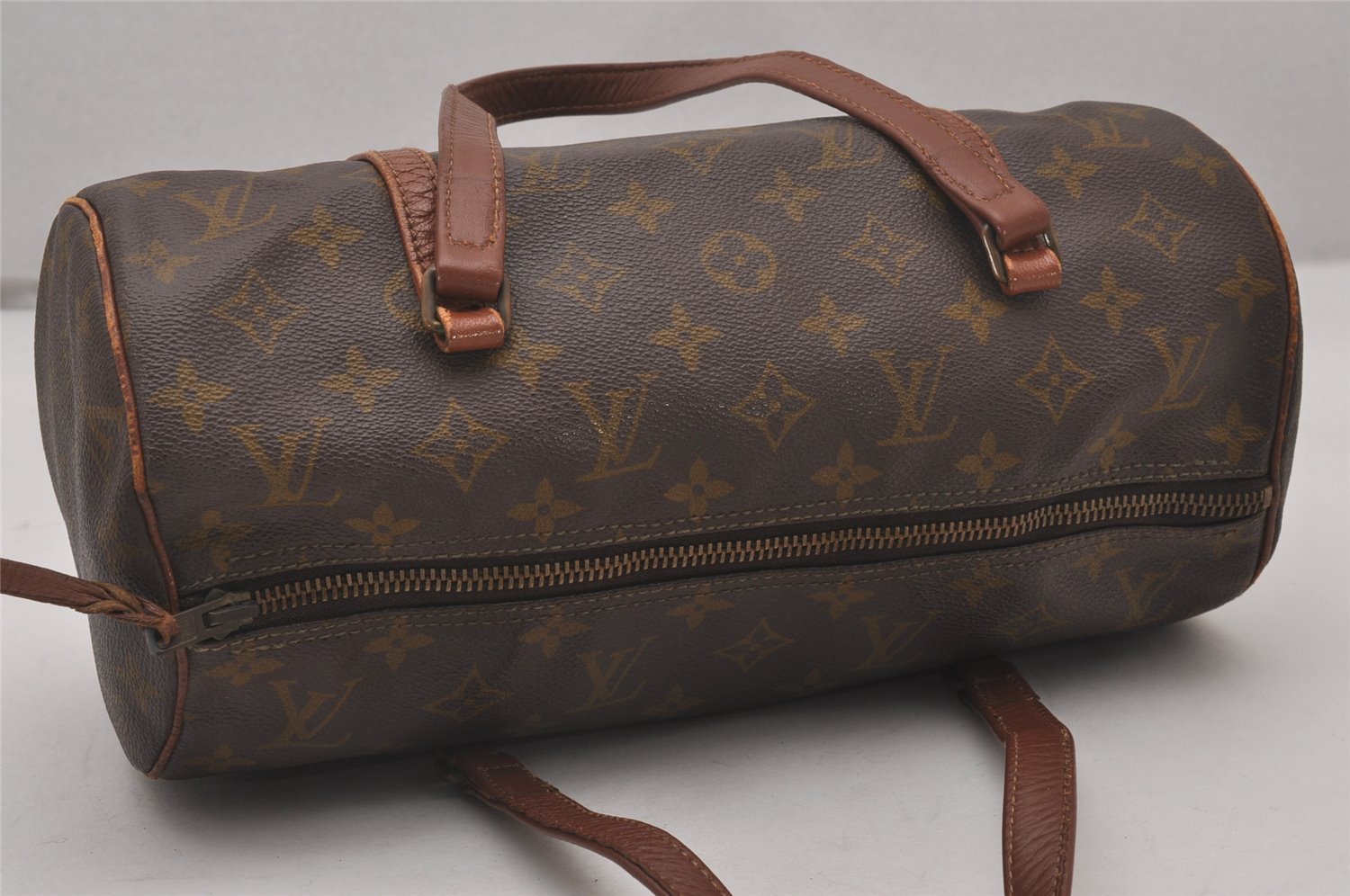 Authentic Louis Vuitton Monogram Papillon 30 Hand Bag Old Model LV 5151I