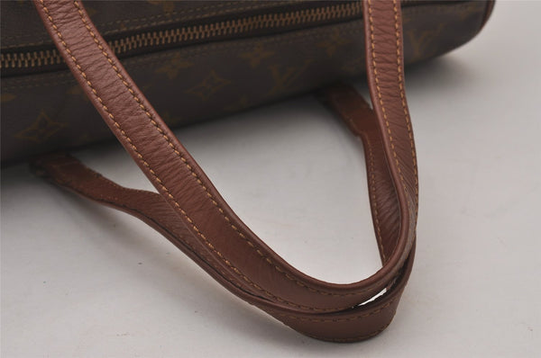 Authentic Louis Vuitton Monogram Papillon 30 Hand Bag Old Model LV 5151I