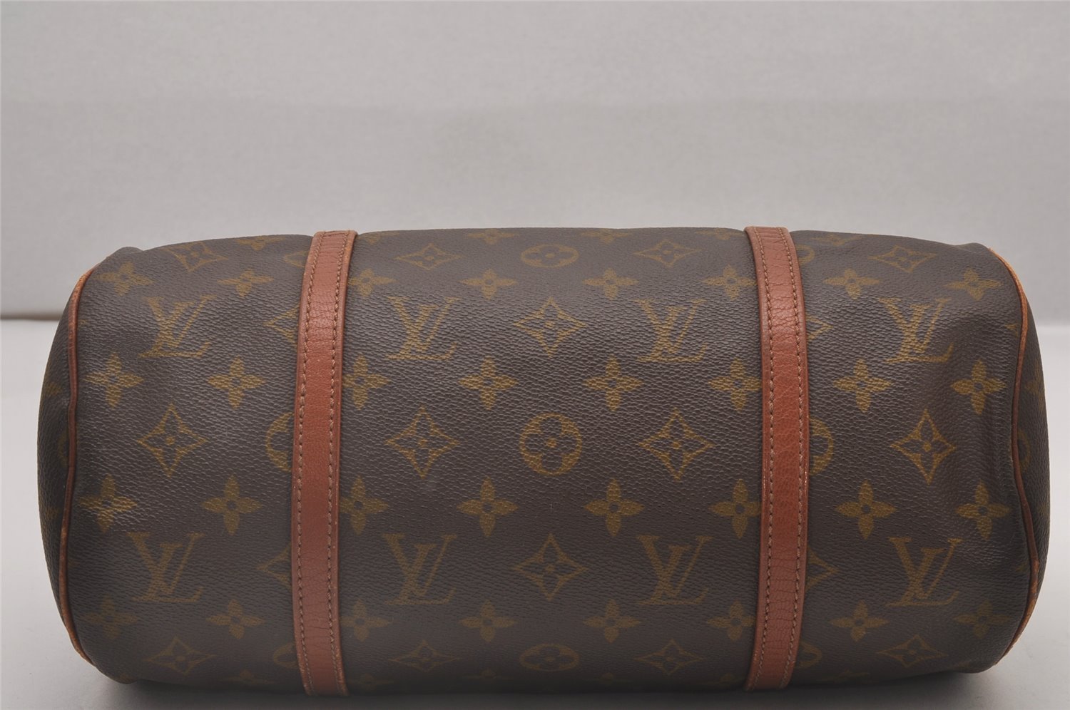Authentic Louis Vuitton Monogram Papillon 30 Hand Bag Old Model LV 5151I