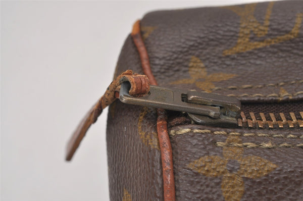 Authentic Louis Vuitton Monogram Papillon 30 Hand Bag Old Model LV 5151I