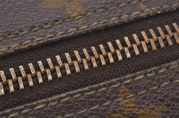 Authentic Louis Vuitton Monogram Papillon 30 Hand Bag Old Model LV 5151I