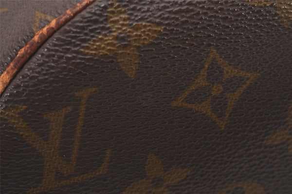 Authentic Louis Vuitton Monogram Papillon 30 Hand Bag Old Model LV 5151I