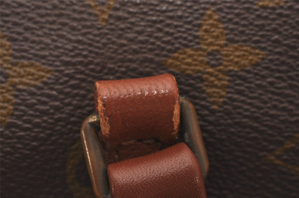 Authentic Louis Vuitton Monogram Papillon 30 Hand Bag Old Model LV 5151I