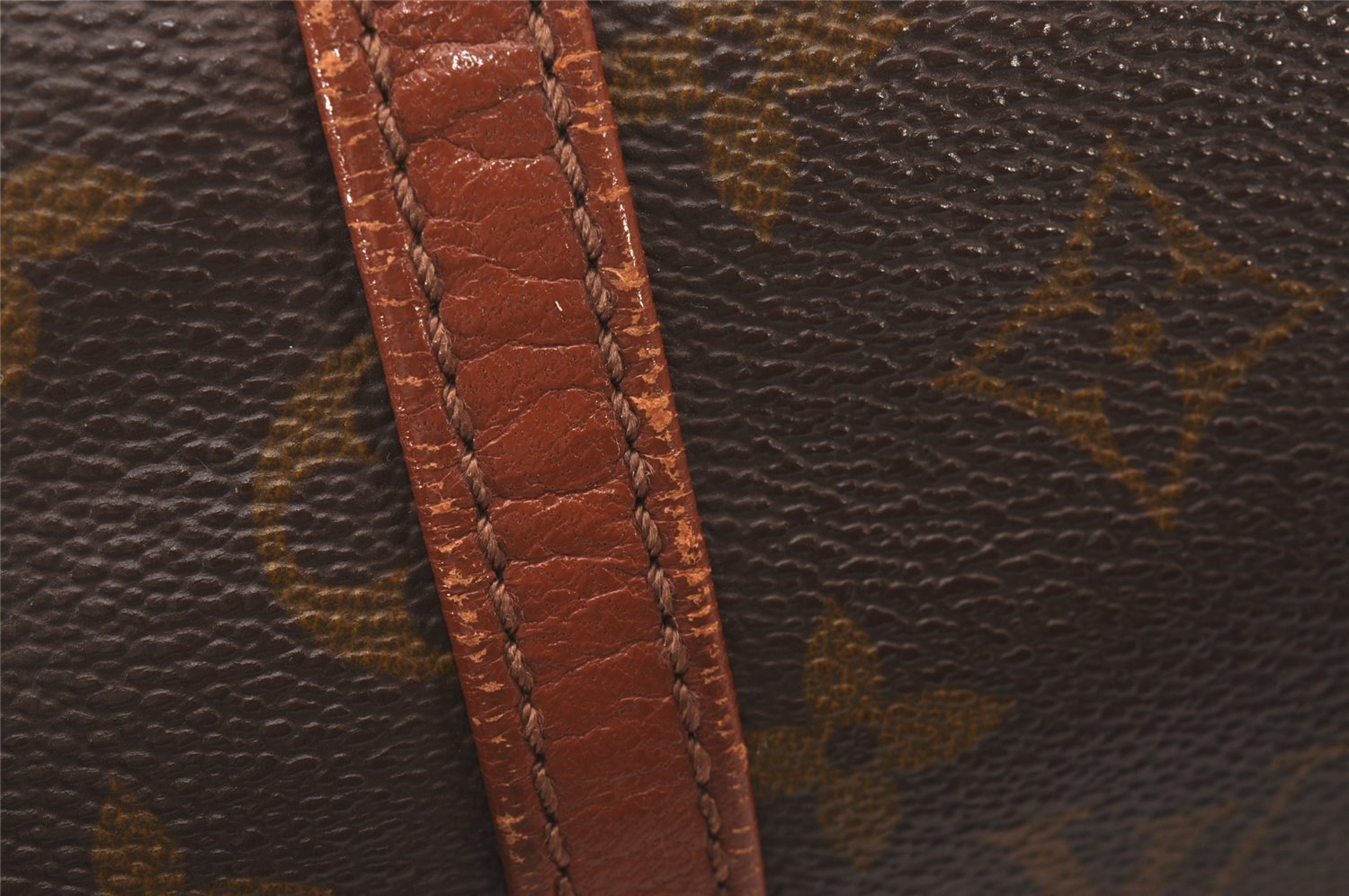 Authentic Louis Vuitton Monogram Papillon 30 Hand Bag Old Model LV 5151I