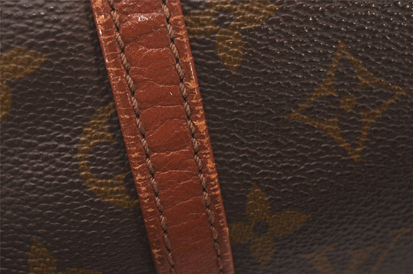Authentic Louis Vuitton Monogram Papillon 30 Hand Bag Old Model LV 5151I
