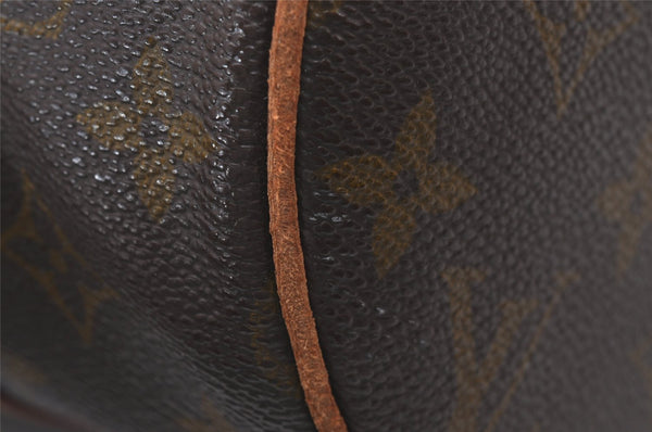 Authentic Louis Vuitton Monogram Papillon 30 Hand Bag Old Model LV 5151I