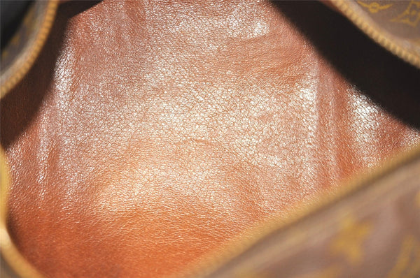 Authentic Louis Vuitton Monogram Papillon 30 Hand Bag Old Model LV 5151I