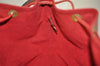 Authentic Louis Vuitton Epi Petit Noe Shoulder Drawstring Bag M44107 Red 5152I
