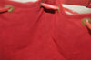 Authentic Louis Vuitton Epi Petit Noe Shoulder Drawstring Bag M44107 Red 5152I