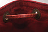 Authentic Louis Vuitton Epi Petit Noe Shoulder Drawstring Bag M44107 Red 5152I