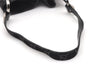 Authentic GUCCI Vintage Shoulder Tote Bag GG Suede Leather 0013748 Black 5152K