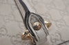 Authentic GUCCI Lovely Heart Guccissima GG Leather Tote Bag 257069 White 5153J