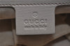 Authentic GUCCI Lovely Heart Guccissima GG Leather Tote Bag 257069 White 5153J