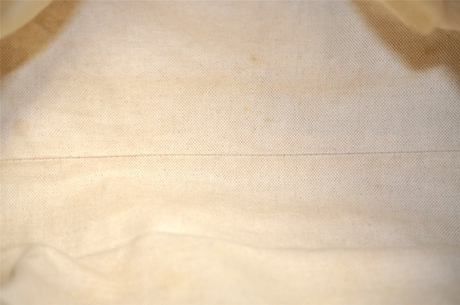 Authentic GUCCI Lovely Heart Guccissima GG Leather Tote Bag 257069 White 5153J