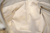 Authentic GUCCI Lovely Heart Guccissima GG Leather Tote Bag 257069 White 5153J
