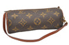 Authentic Louis Vuitton Monogram Papillon Pouch Old Model LV 5153K