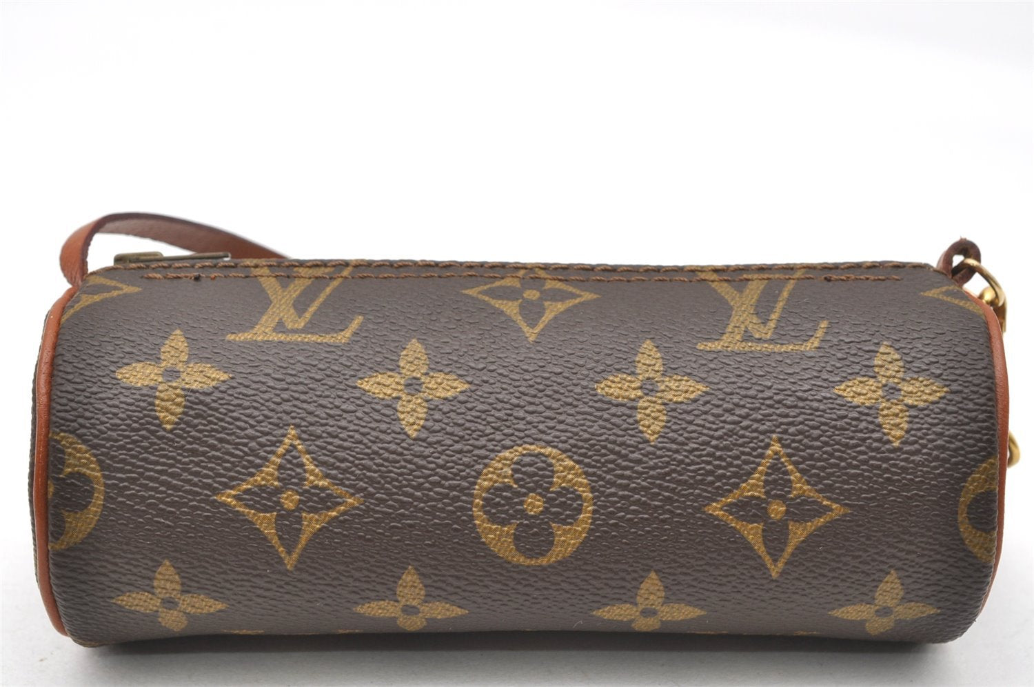 Authentic Louis Vuitton Monogram Papillon Pouch Old Model LV 5153K