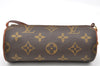 Authentic Louis Vuitton Monogram Papillon Pouch Old Model LV 5153K