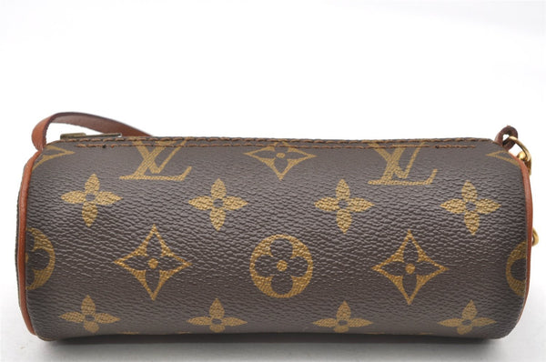 Authentic Louis Vuitton Monogram Papillon Pouch Old Model LV 5153K