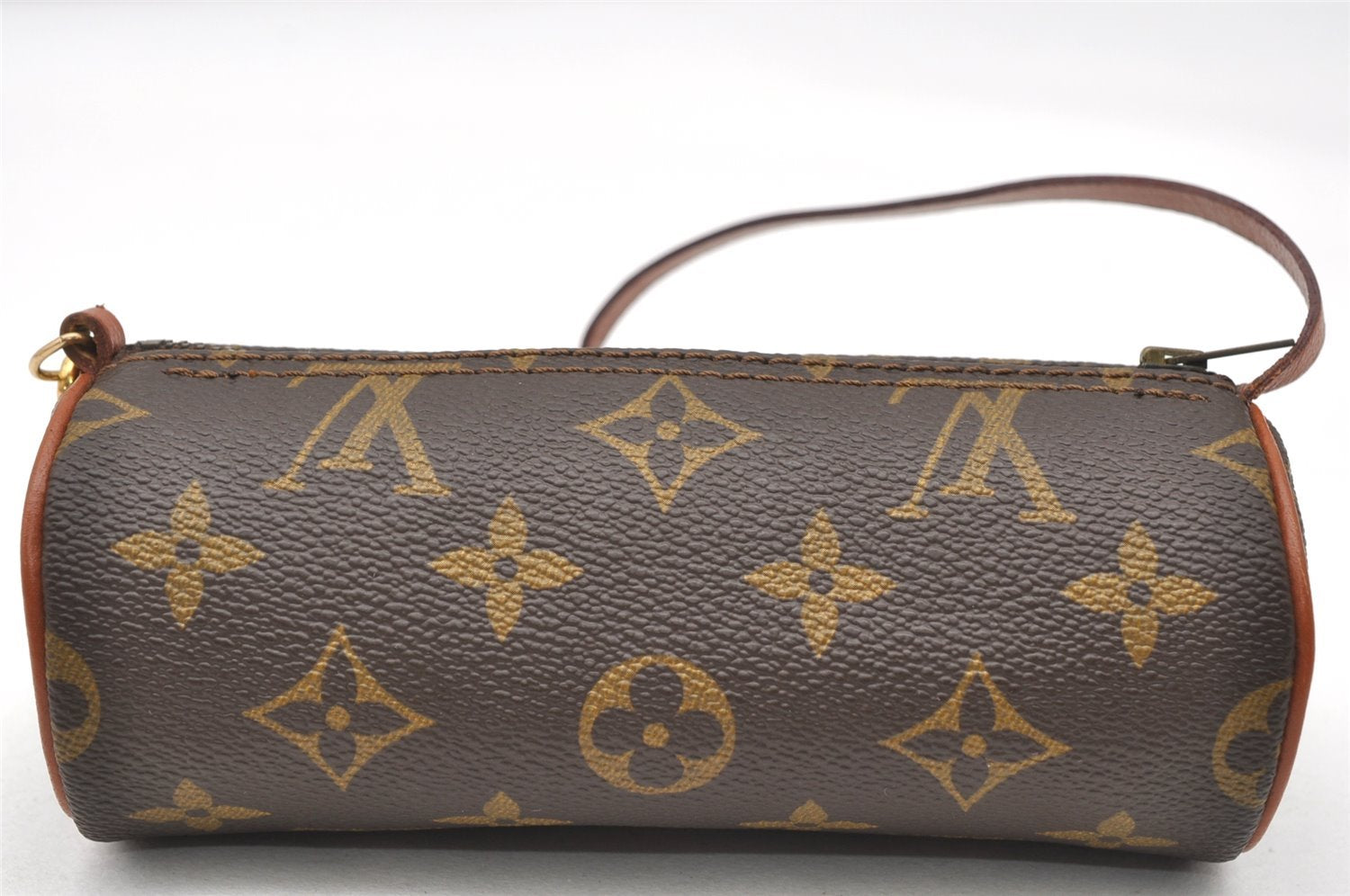 Authentic Louis Vuitton Monogram Papillon Pouch Old Model LV 5153K