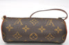 Authentic Louis Vuitton Monogram Papillon Pouch Old Model LV 5153K