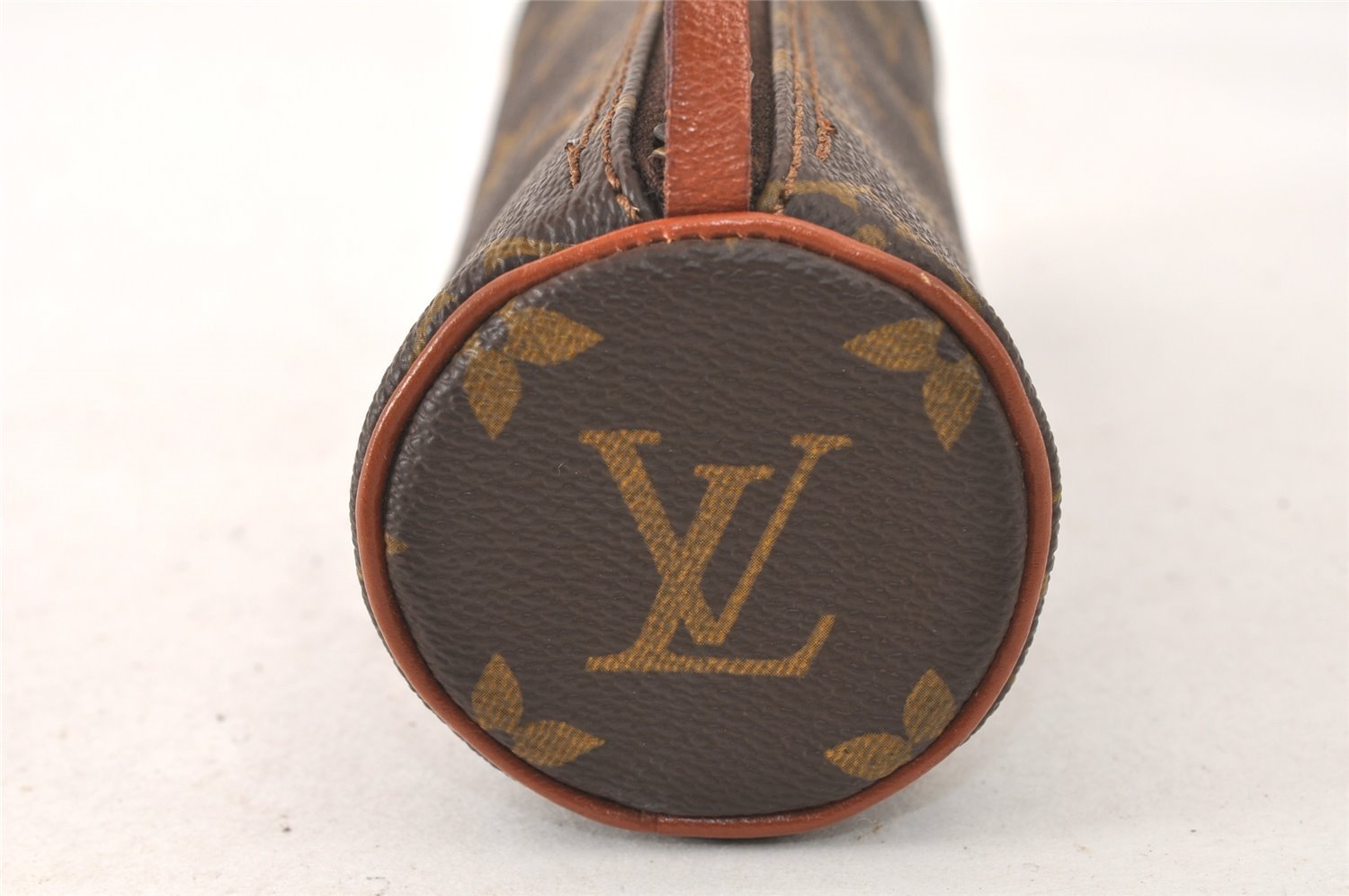 Authentic Louis Vuitton Monogram Papillon Pouch Old Model LV 5153K