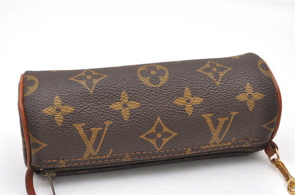 Authentic Louis Vuitton Monogram Papillon Pouch Old Model LV 5153K