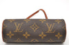 Authentic Louis Vuitton Monogram Papillon Pouch Old Model LV 5153K