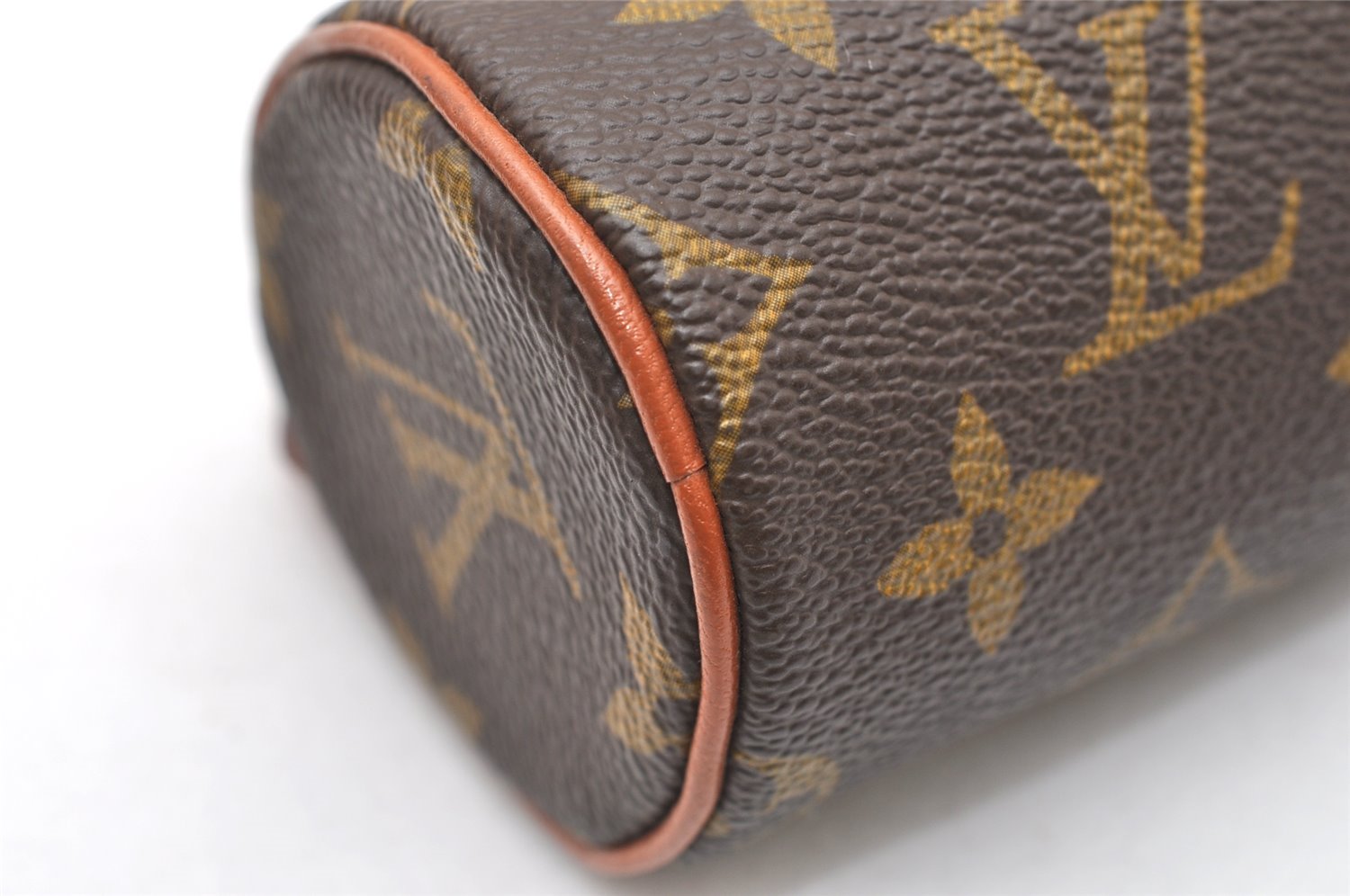 Authentic Louis Vuitton Monogram Papillon Pouch Old Model LV 5153K