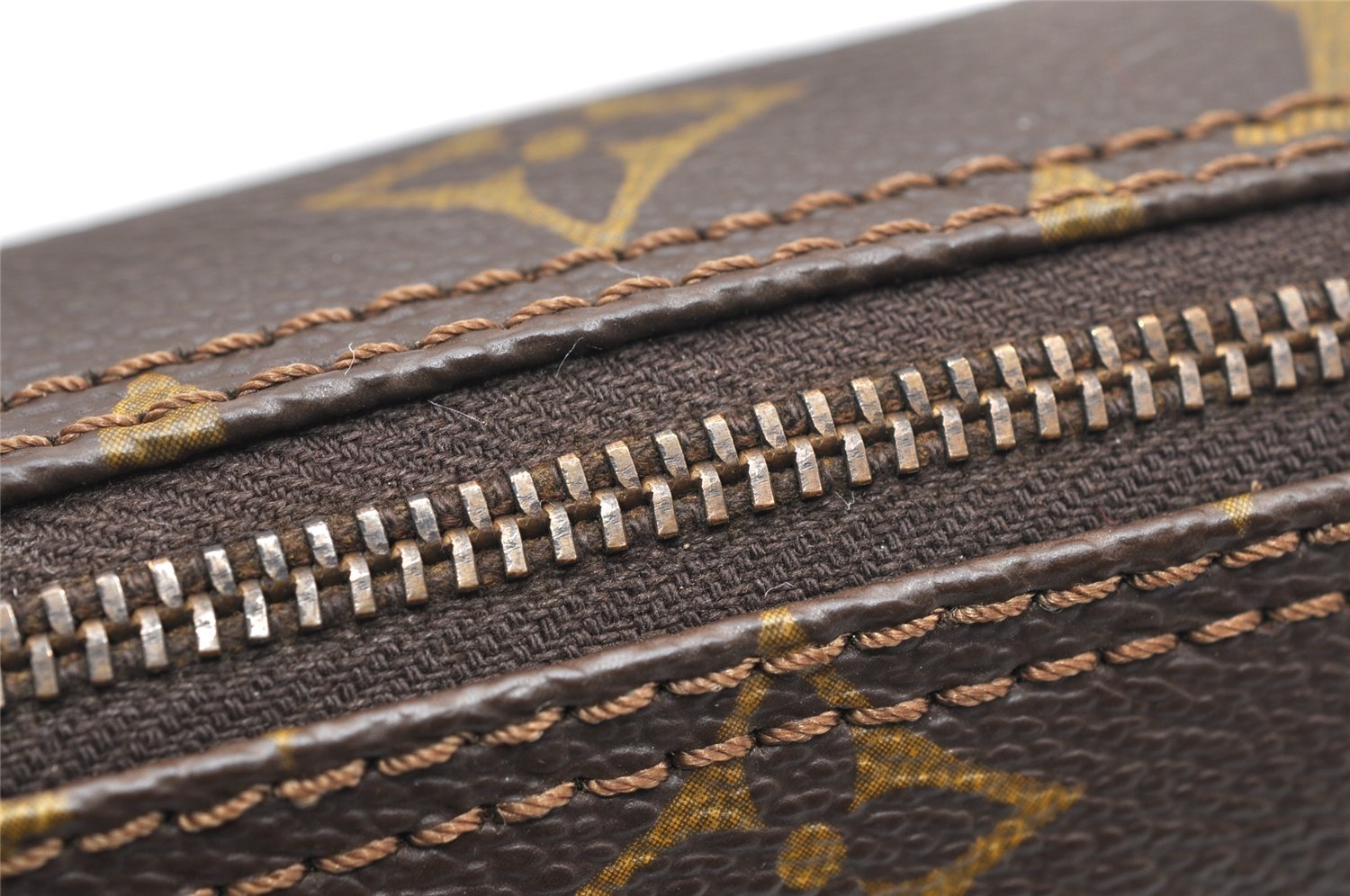 Authentic Louis Vuitton Monogram Papillon Pouch Old Model LV 5153K