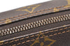 Authentic Louis Vuitton Monogram Papillon Pouch Old Model LV 5153K