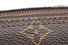 Authentic Louis Vuitton Monogram Papillon Pouch Old Model LV 5153K