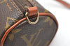 Authentic Louis Vuitton Monogram Papillon Pouch Old Model LV 5153K