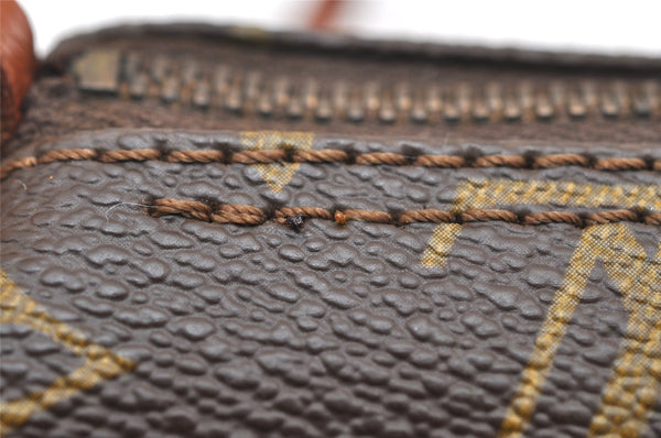 Authentic Louis Vuitton Monogram Papillon Pouch Old Model LV 5153K