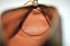 Authentic Louis Vuitton Monogram Papillon Pouch Old Model LV 5153K