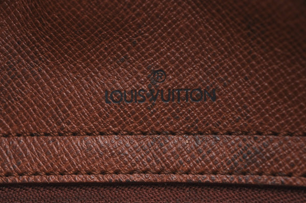 Authentic Louis Vuitton Monogram Senlis Shoulder Cross Body Bag M51222 LV 5154F