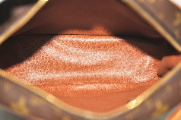 Authentic Louis Vuitton Monogram Senlis Shoulder Cross Body Bag M51222 LV 5154F