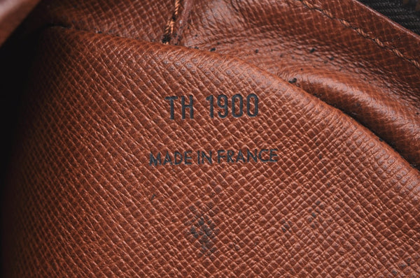 Authentic Louis Vuitton Monogram Senlis Shoulder Cross Body Bag M51222 LV 5154F