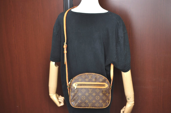 Authentic Louis Vuitton Monogram Senlis Shoulder Cross Body Bag M51222 LV 5154F