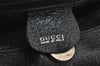 Authentic GUCCI Vintage Shoulder Hand Bag Leather Black Junk 5154J