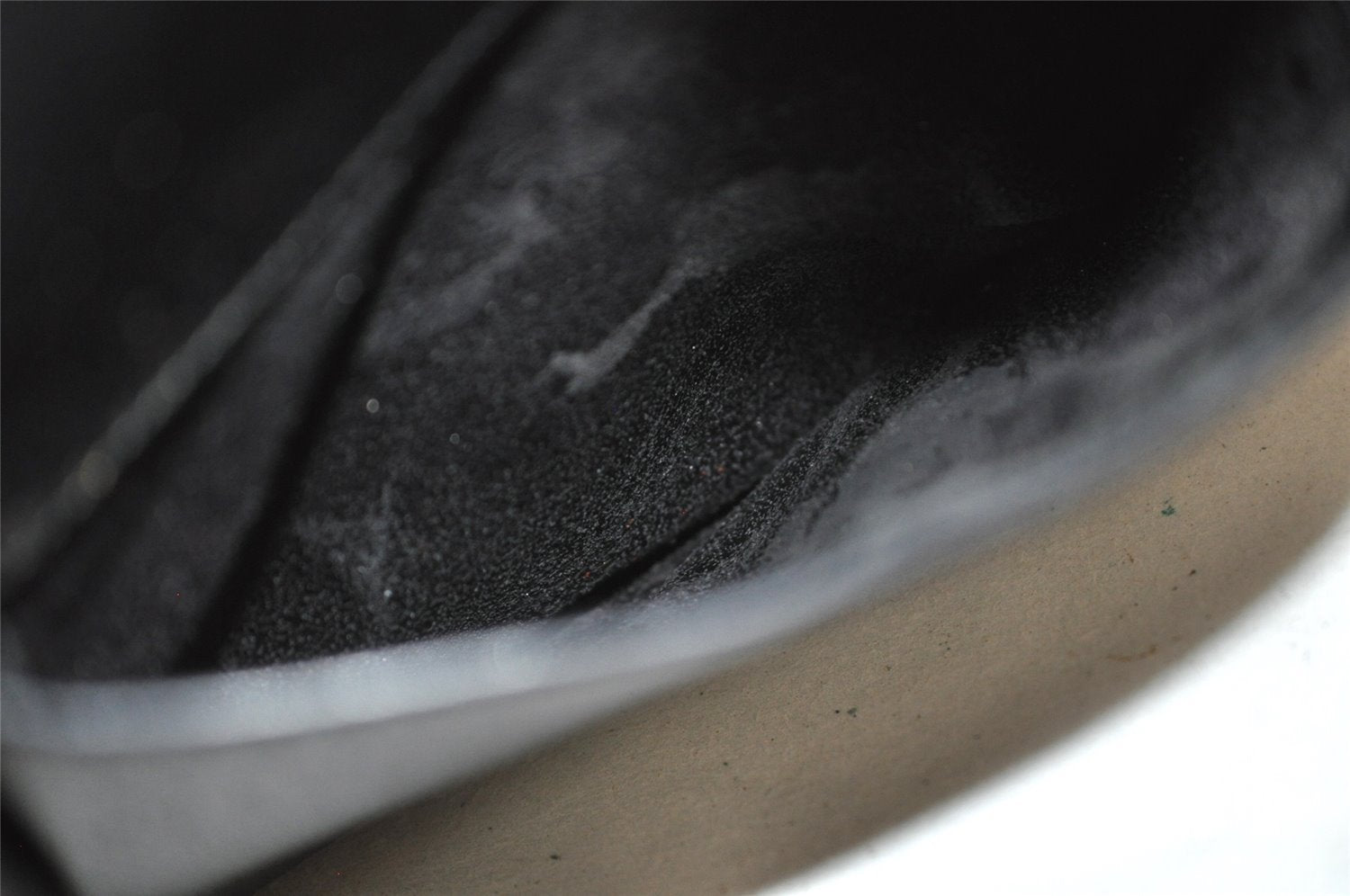 Authentic GUCCI Vintage Shoulder Hand Bag Leather Black Junk 5154J