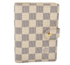 Authentic Louis Vuitton Damier Azur Agenda PM Notebook Cover R20706 LV 5154K