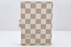 Authentic Louis Vuitton Damier Azur Agenda PM Notebook Cover R20706 LV 5154K