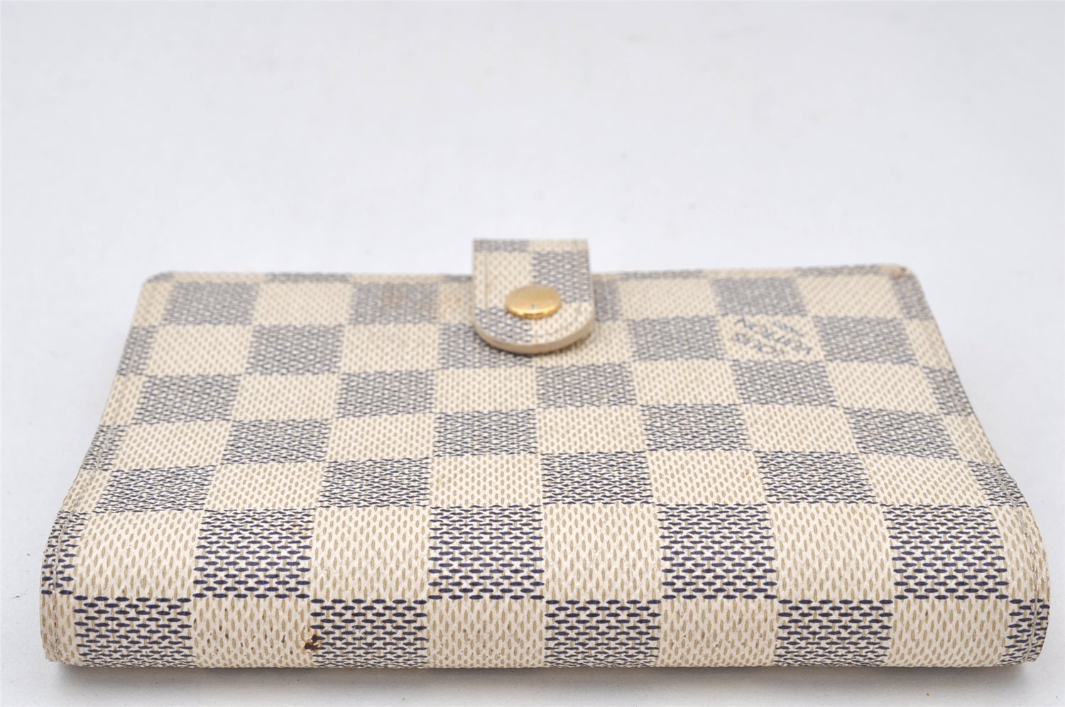 Authentic Louis Vuitton Damier Azur Agenda PM Notebook Cover R20706 LV 5154K