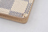 Authentic Louis Vuitton Damier Azur Agenda PM Notebook Cover R20706 LV 5154K