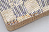 Authentic Louis Vuitton Damier Azur Agenda PM Notebook Cover R20706 LV 5154K