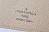 Authentic Louis Vuitton Damier Azur Agenda PM Notebook Cover R20706 LV 5154K
