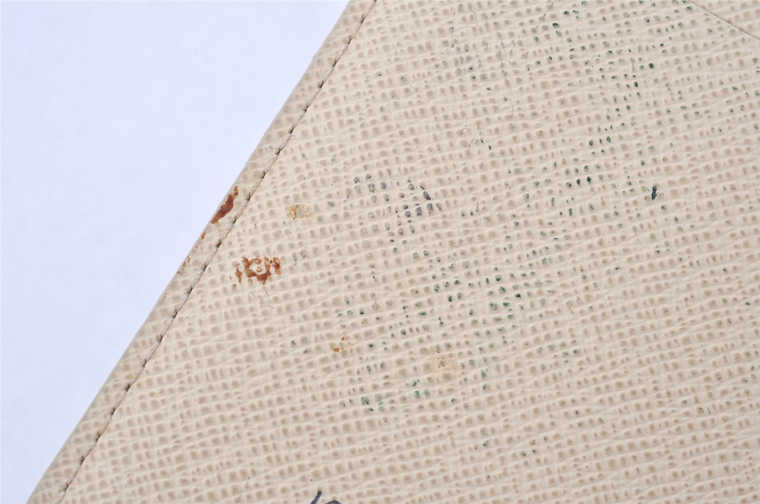 Authentic Louis Vuitton Damier Azur Agenda PM Notebook Cover R20706 LV 5154K