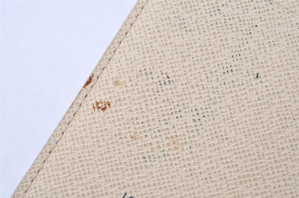 Authentic Louis Vuitton Damier Azur Agenda PM Notebook Cover R20706 LV 5154K