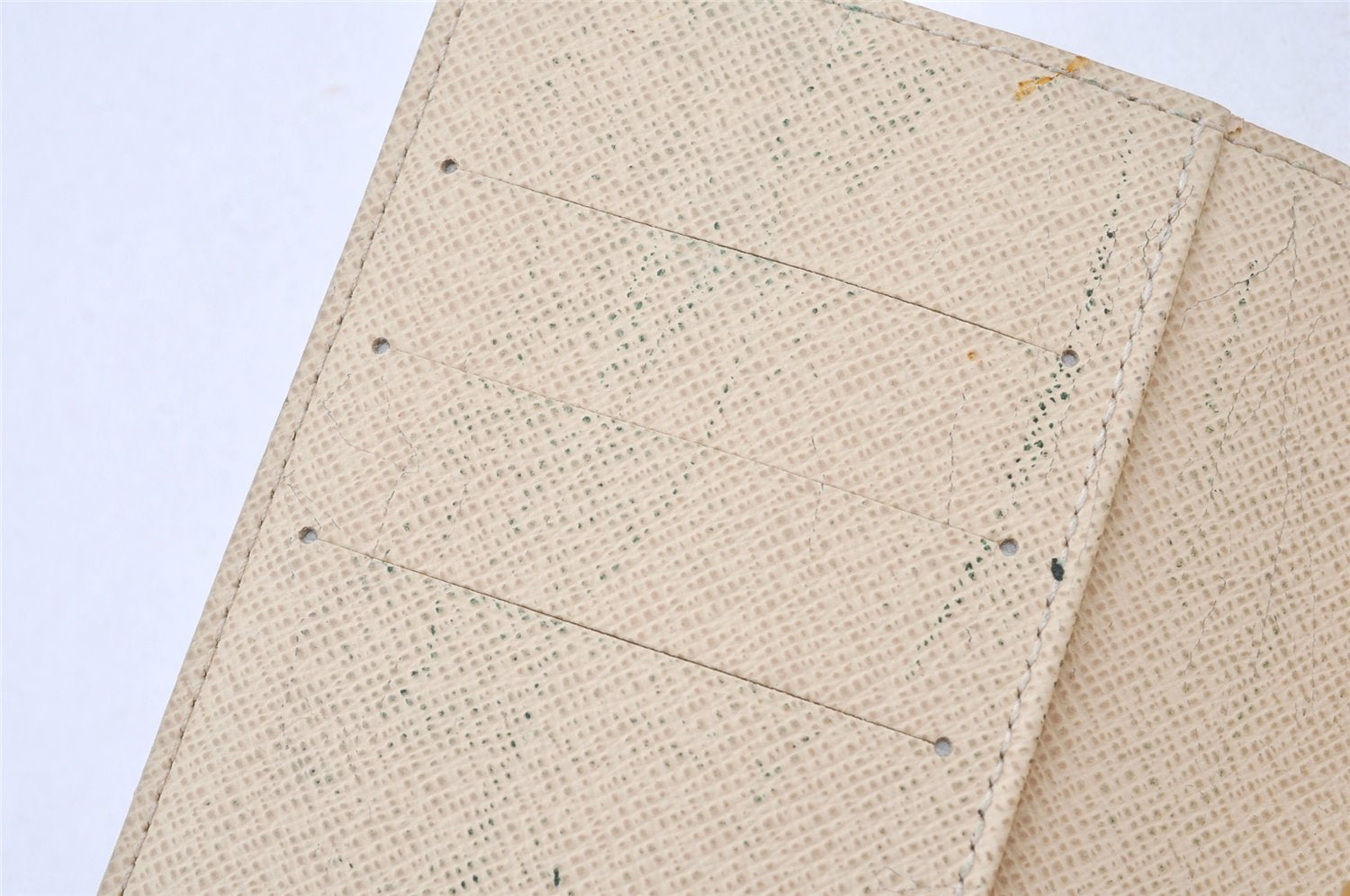 Authentic Louis Vuitton Damier Azur Agenda PM Notebook Cover R20706 LV 5154K